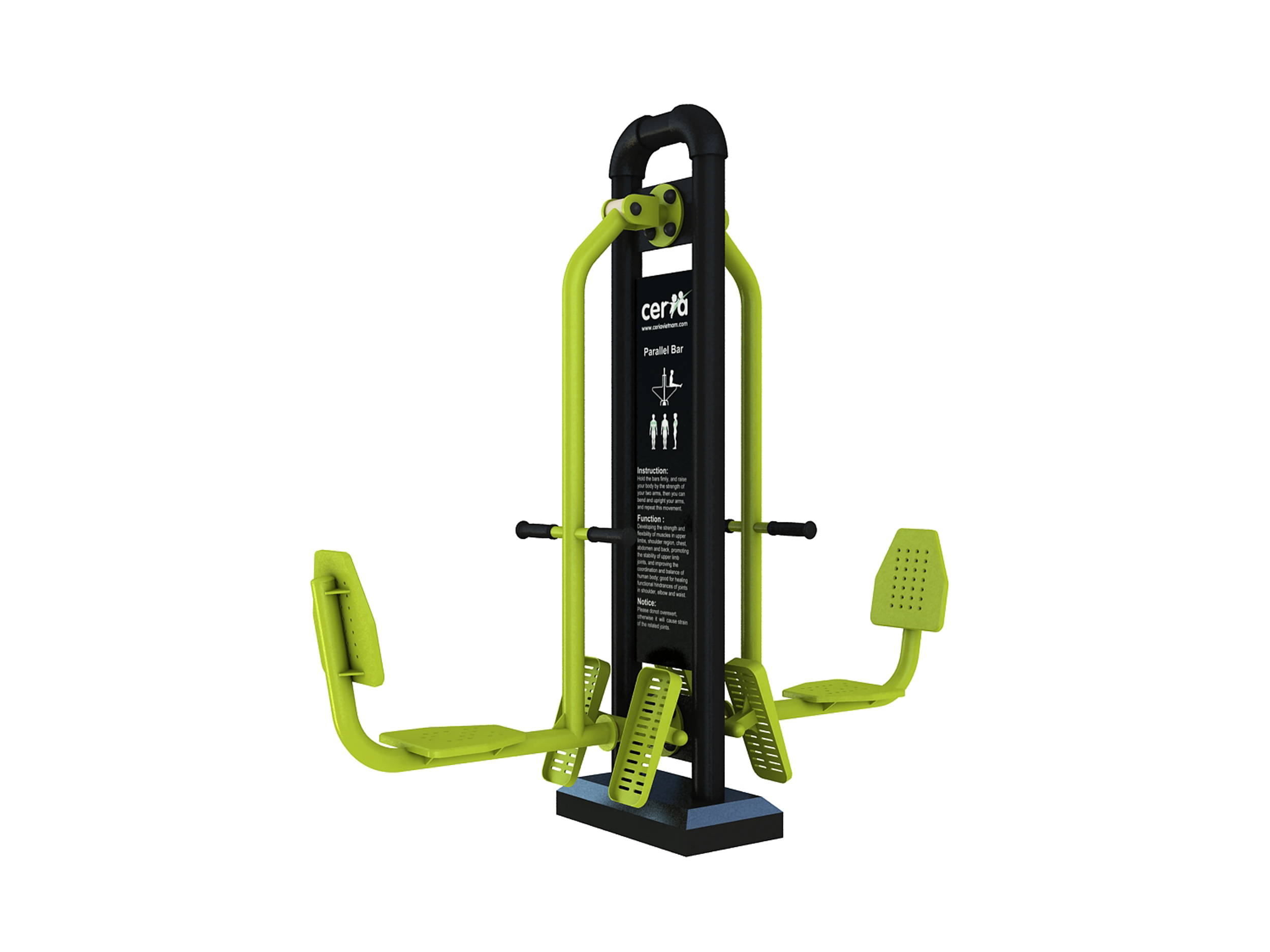 Ceria Gym Seated Pedal Trainer